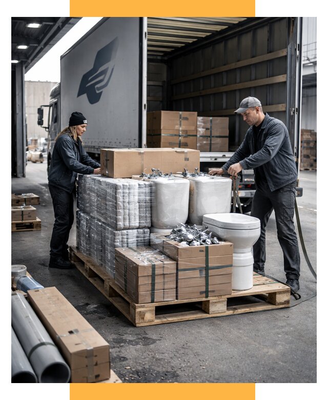 Перевозка сантехники под ключ от 1864 р. | СетСервис-Хтб