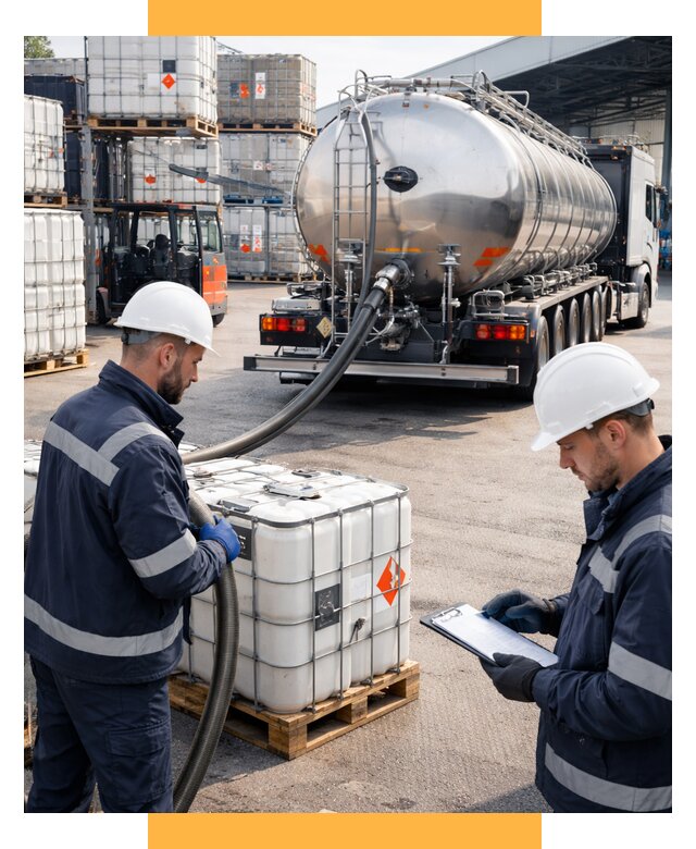 Перевозка химического сырья от 8802 р. Логистика СетСервис-Хтб