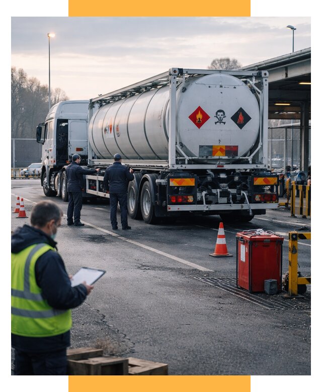 СетСервис-Хтб международная перевозка опасных грузов от 7766 р.