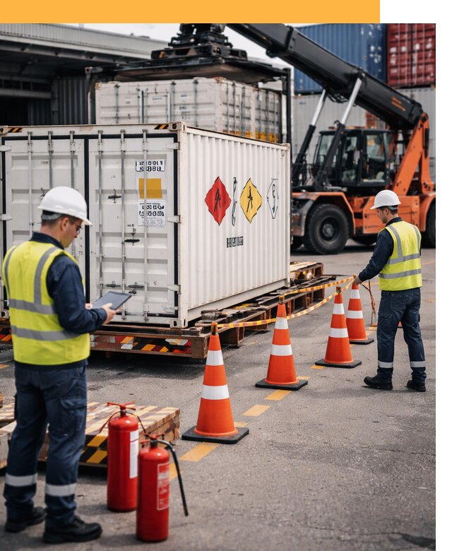 Перевозка опасных грузов по всему миру от 7766 руб.