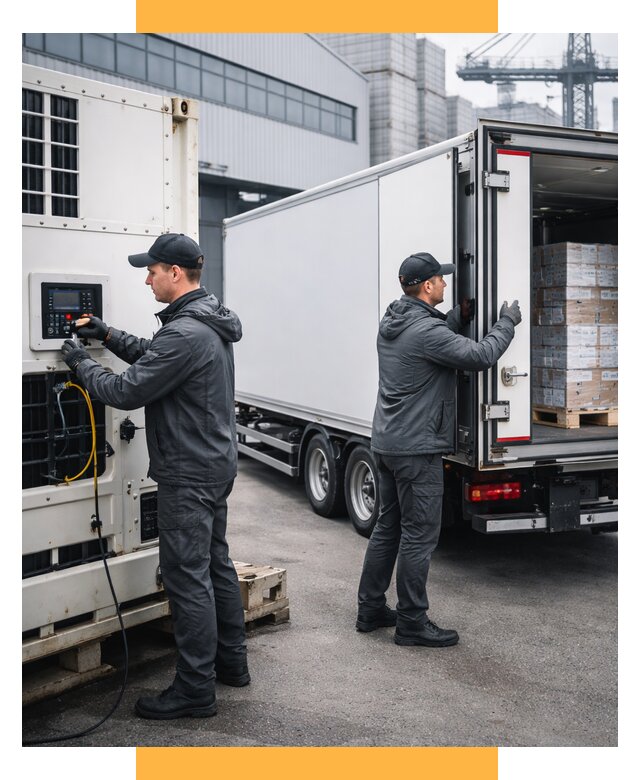 Перевозка температурных грузов от 15533 р. | СетСервис-Хтб