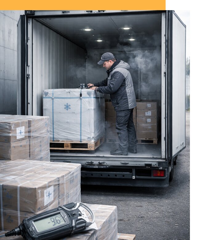 Перевозка температурных грузов по миру от 15533 руб