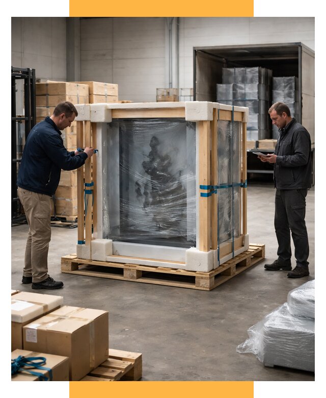 Перевозка выставочных грузов от 25888 р. — логистика СетСервис-Хтб