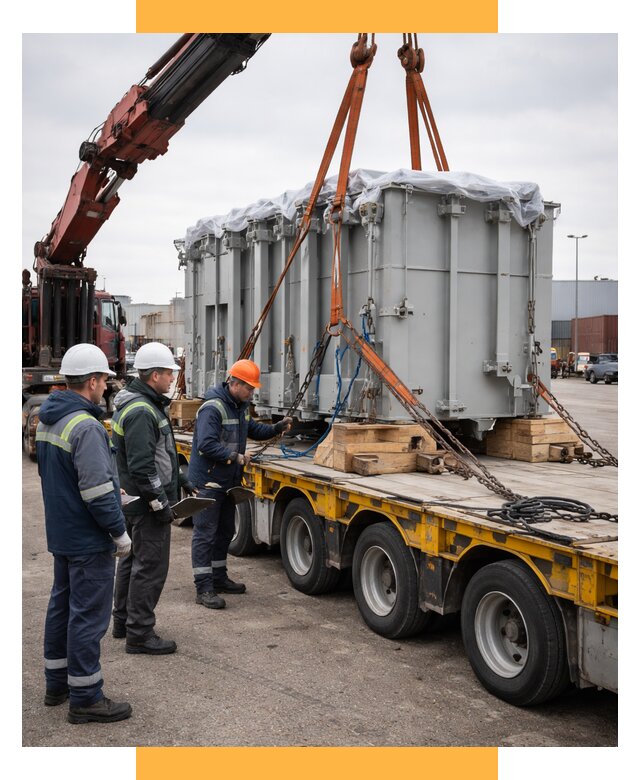 Перевозка проектных грузов под ключ от 36243 р., СетСервис-Хтб