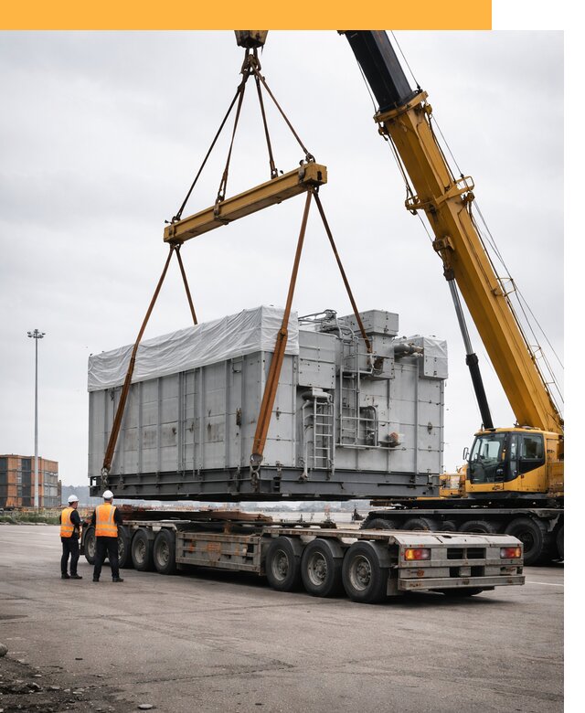 Проектные грузоперевозки по миру от 36243 руб под ключ