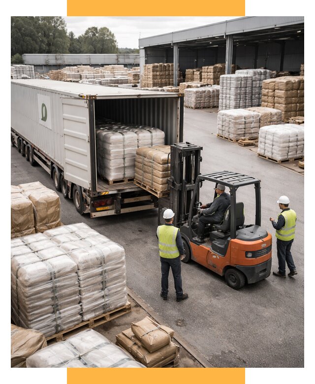 Перевозка сырья для производства из Китая от 6731 р., СетСервис-Хтб