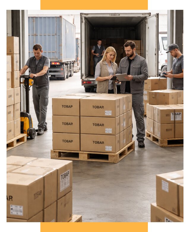 Логистика розничных поставок под ключ от 8802 р. СетСервис-Хтб