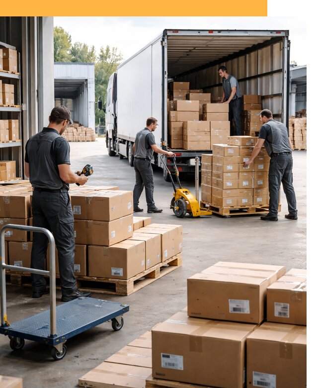 Перевозка товаров для ритейла по миру от 8802 руб