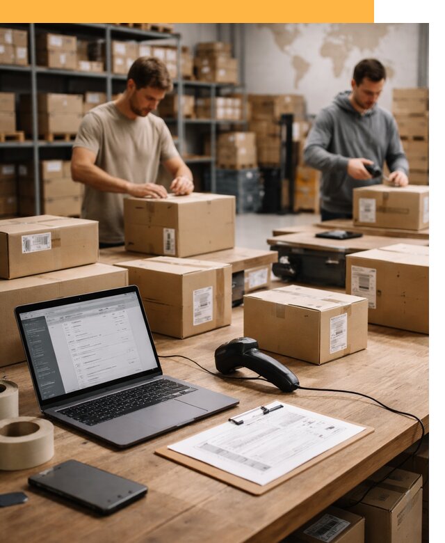 Международная логистика и доставка товаров для e commerce от 25888 руб