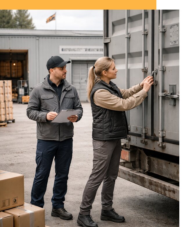 Доставка грузов через Прибалтику от 28994 руб/м3 с таможней