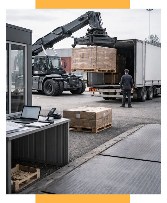 Доставка через Беларусь от 12426 р., логистика и транзит СетСервис-Хтб