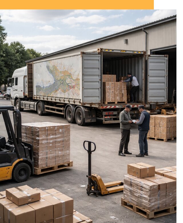 Доставка грузов через Грузию: экспресс и эконом от 25888 руб