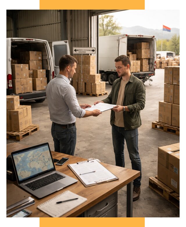 Доставка через Армению от 25888 р. — транзит и логистика СетСервис-Хтб