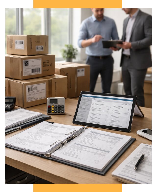 Таможенное оформление грузов из Европы от 8802 р. | СетСервис-Хтб