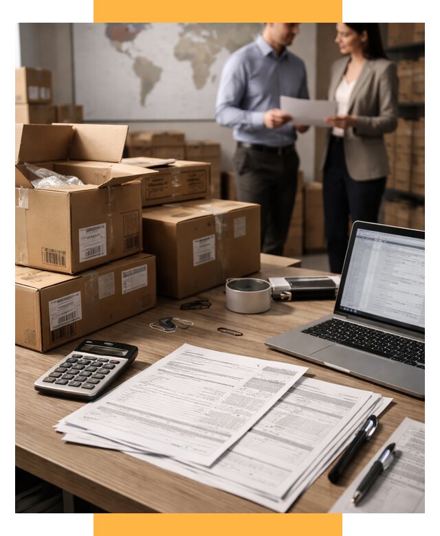 Таможенное оформление грузов из США от 8802 р., СетСервис-Хтб