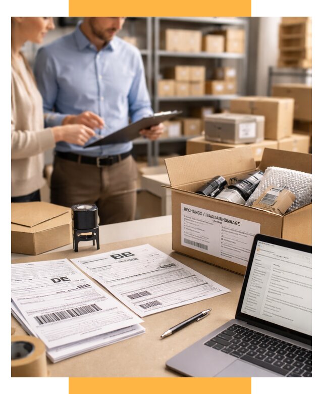 Таможенное оформление грузов из Германии от 9320 р. | СетСервис-Хтб