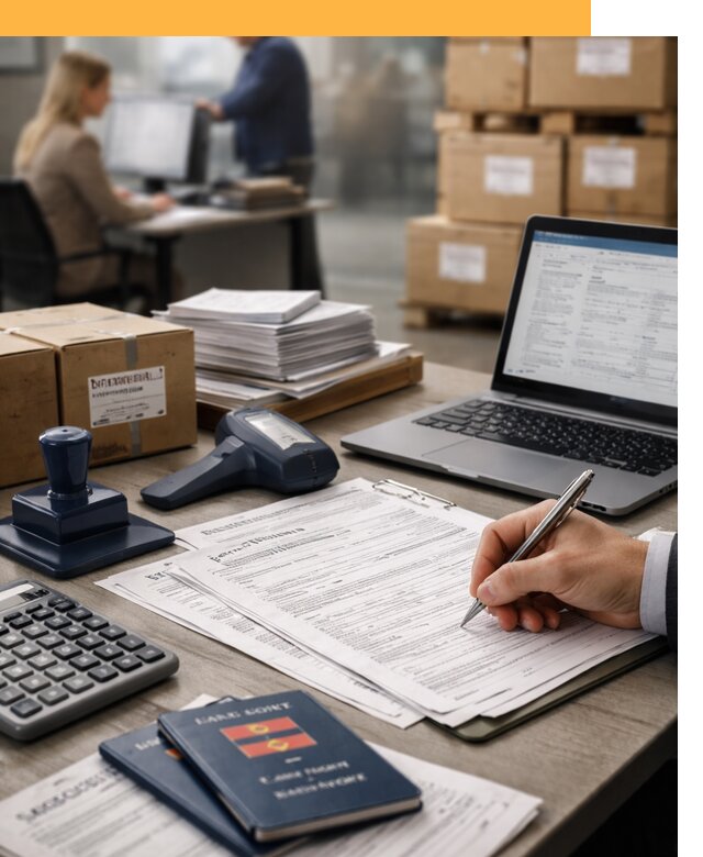 Таможенное оформление грузов из Армении от 8802 руб.