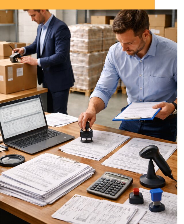 Таможенное оформление грузов под ключ от 9320 руб