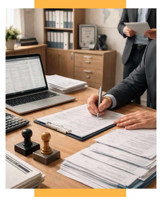 Услуги таможенного брокера под ключ от 8802 р. | СетСервис-Хтб