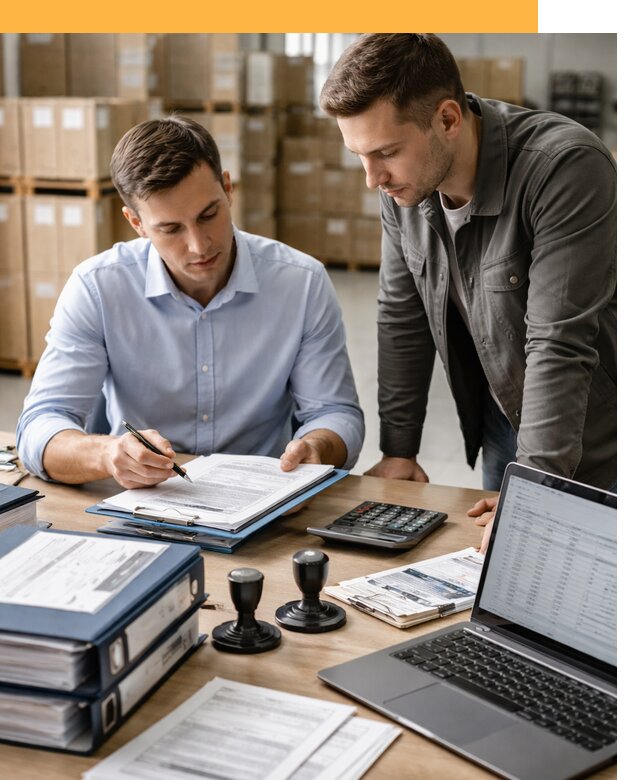 Профессиональное таможенное оформление от 8802 руб