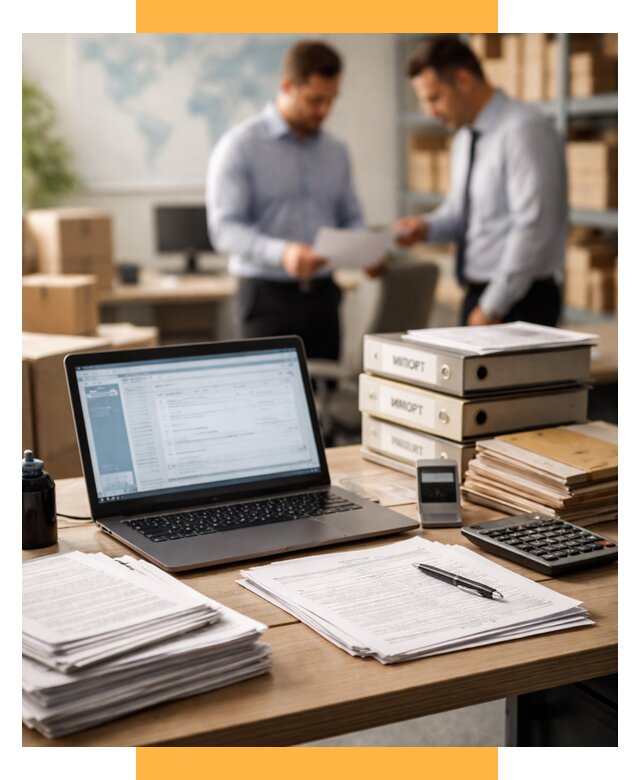 Таможенное оформление импорта под ключ от 15533 р. | СетСервис-Хтб