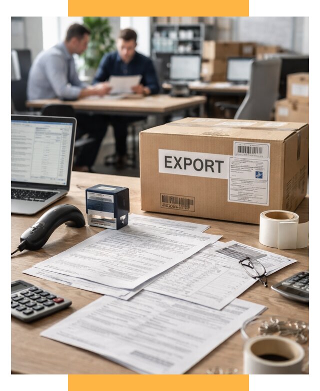 Таможенное оформление экспорта под ключ от 12426 р. | СетСервис-Хтб