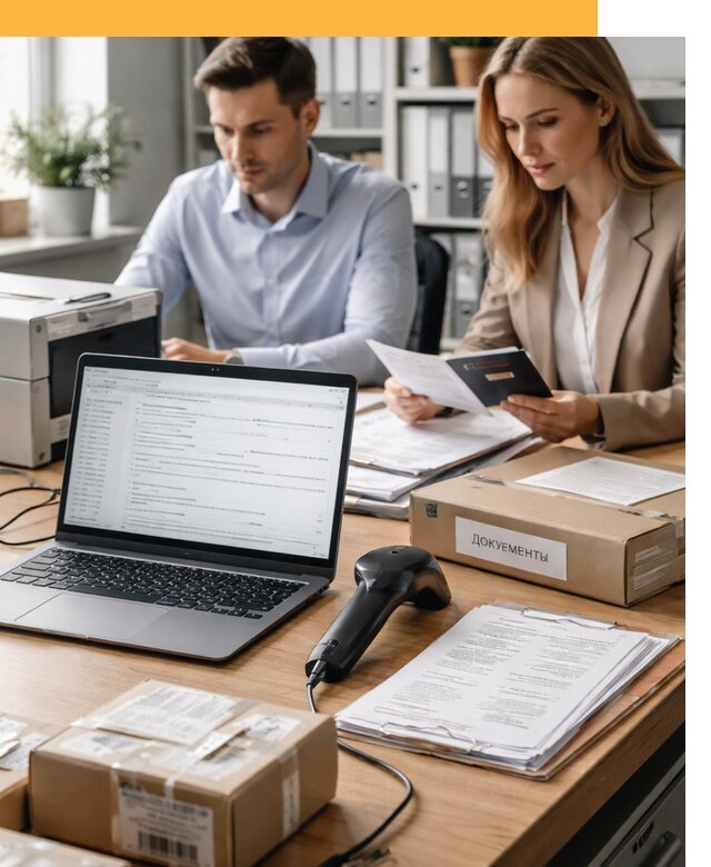 Электронное декларирование товаров и оформление от 8802 руб