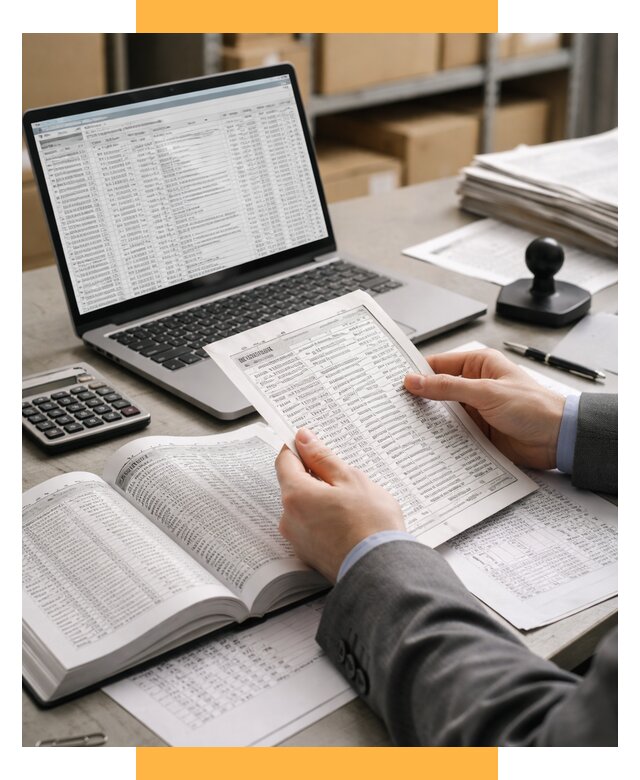 Подбор и проверка кода ТН ВЭД от 2589 р. - СетСервис-Хтб