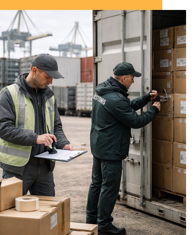 Организация таможенного транзита грузов через границу от 7766 руб