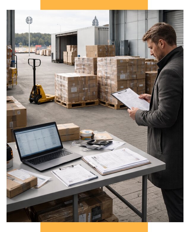 Временный ввоз товаров под ключ от 12426 р., СетСервис-Хтб