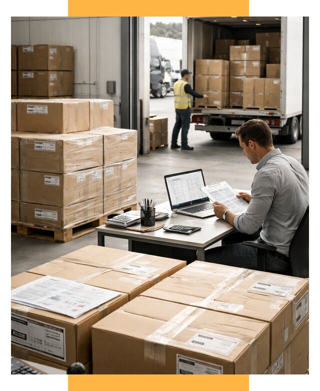 Реэкспорт товаров, таможенное оформление от 12426 р., СетСервис-Хтб