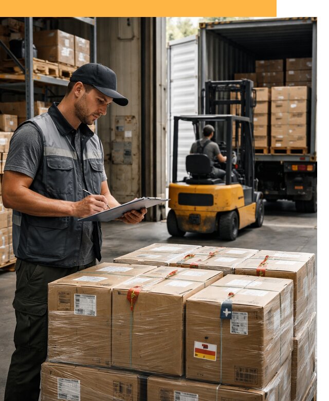 Реэкспорт товаров с таможенным оформлением и доставкой от 12426