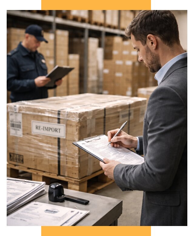 Реимпорт товаров под ключ от 15533 р. — услуги СетСервис-Хтб