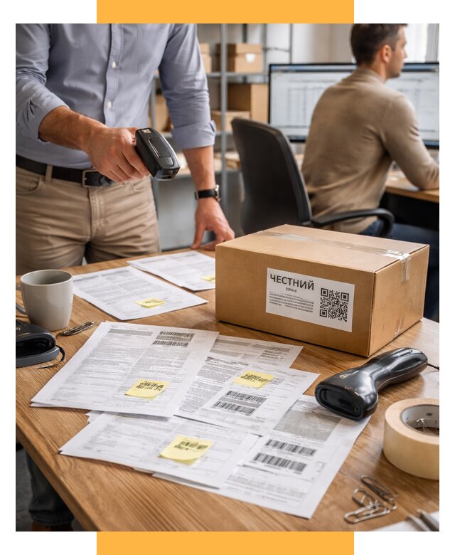 Маркировка Честный знак для импорта от 4660 р., СетСервис-Хтб