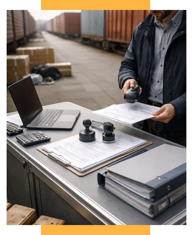 Таможенное оформление ЖД грузов от 9837 р. СетСервис-Хтб