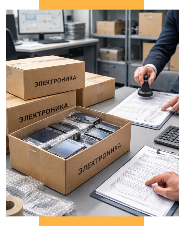 Растаможка электроники под ключ от 8284 р. СетСервис-Хтб