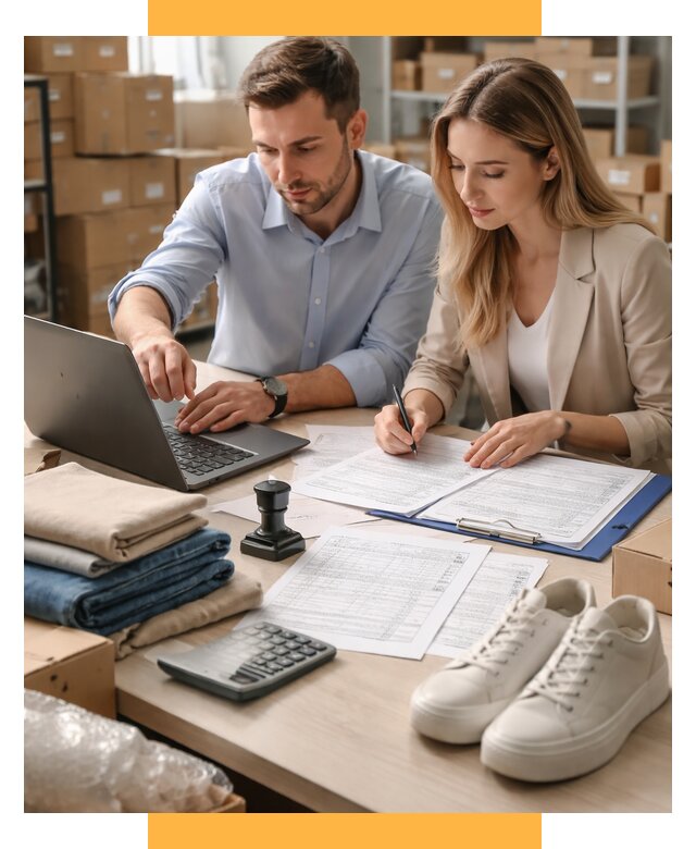 Таможенное оформление одежды и обуви от 6731 р. | СетСервис-Хтб