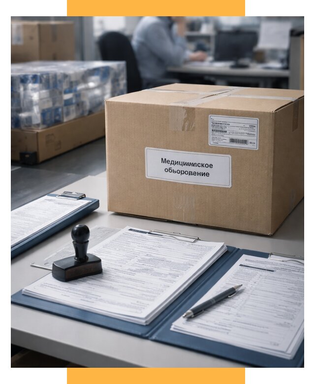 Таможенное оформление медоборудования от 12426 р. | СетСервис-Хтб