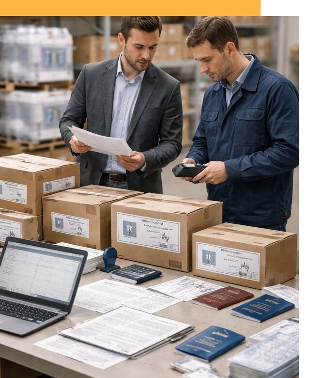 Таможенное оформление медицинского оборудования от 12426 руб