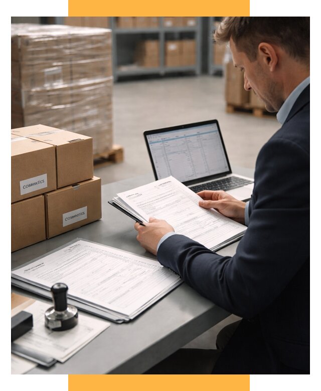 Таможенное оформление косметики под ключ от 7766 р. | СетСервис-Хтб
