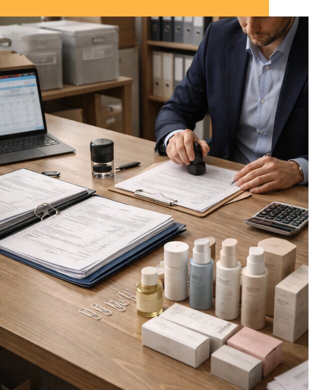 Таможенное оформление косметики и парфюмерии от 7766 руб