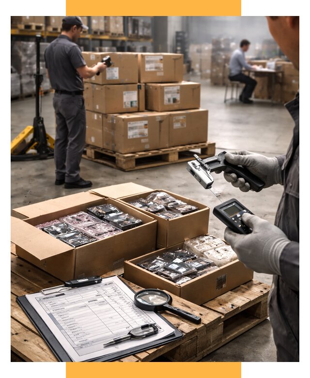 Инспекция товара в Китае от 7766 р. - СетСервис-Хтб контроль качества