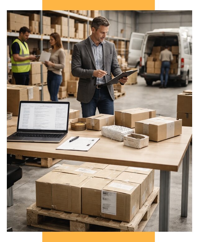 Закупка товара в Европе под ключ от 7766 р. | СетСервис-Хтб