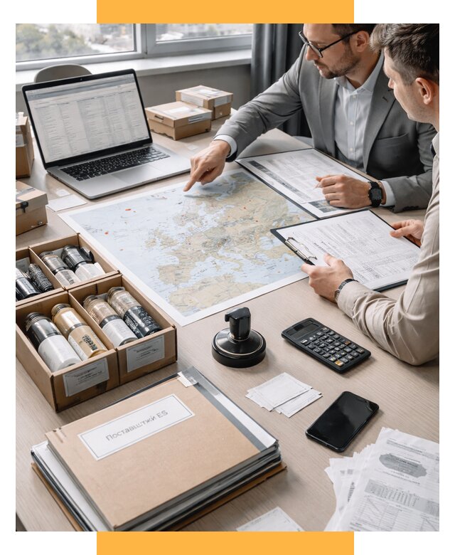 Поиск европейского поставщика от 15533 р., СетСервис-Хтб