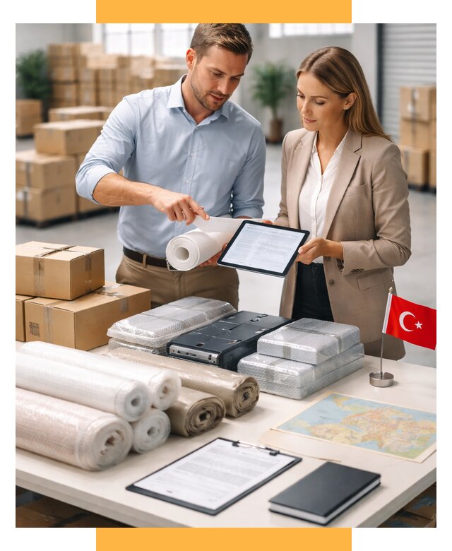 Поиск поставщика в Турции под ключ от 12426 р. | СетСервис-Хтб