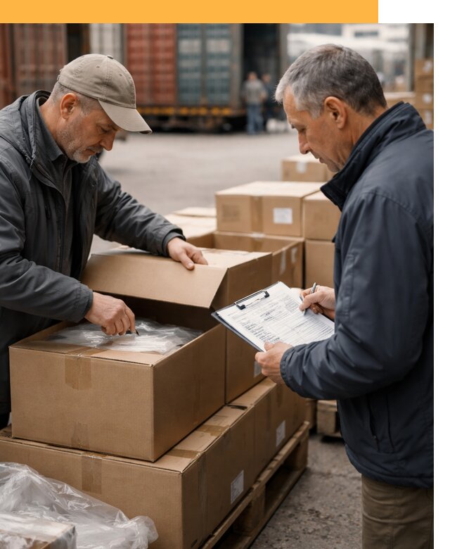 Инспекция товара в Турции от 15533 руб, контроль качества