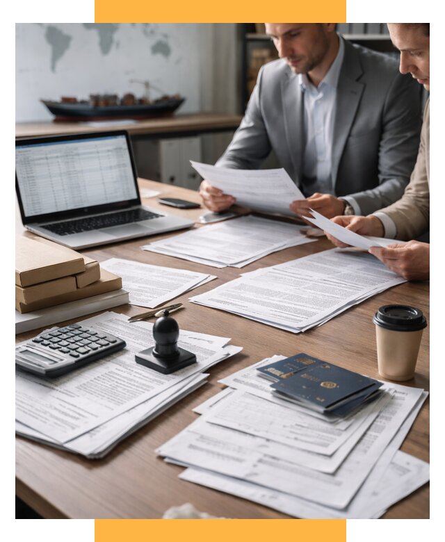 Аутсорсинг ВЭД под ключ от 25888 р. - услуги СетСервис-Хтб