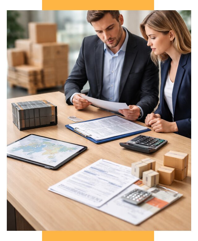 Консультации по ВЭД и логистике от 4660 р. | СетСервис-Хтб
