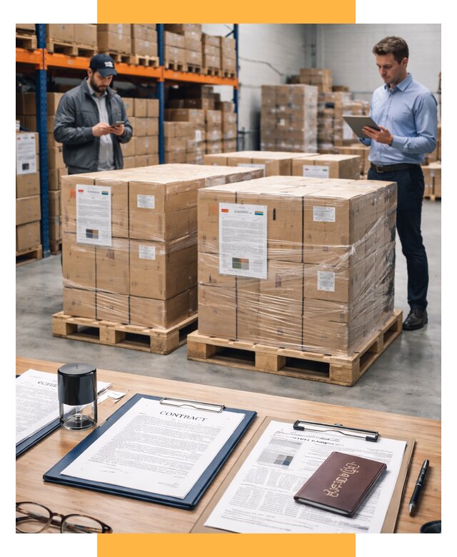 Экспорт под контракт агента от 25888 р. — с СетСервис-Хтб