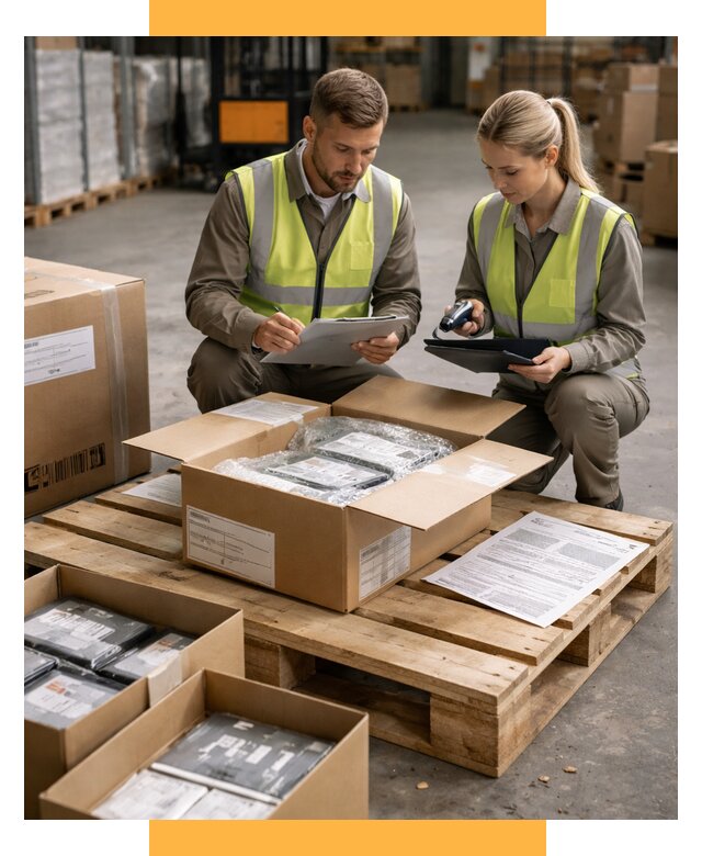 Инспекция товара перед отправкой от 4660 р. | СетСервис-Хтб